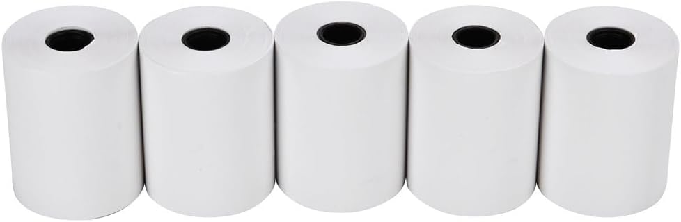 FungLam Thermal Receipt Paper Rolls 3-1/8 x 230ft, 30 rolls