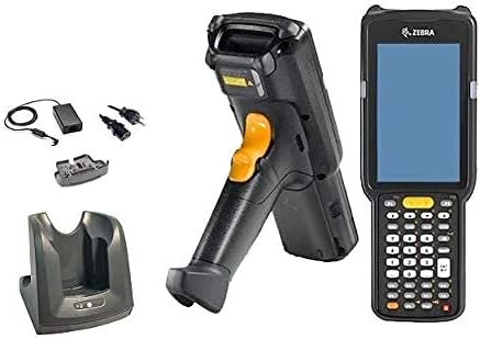 Zebra MC3300 Android Pistol Grip Mobile Computer, 2D/1D Barcode Scanner, Charger Included (Renewed)