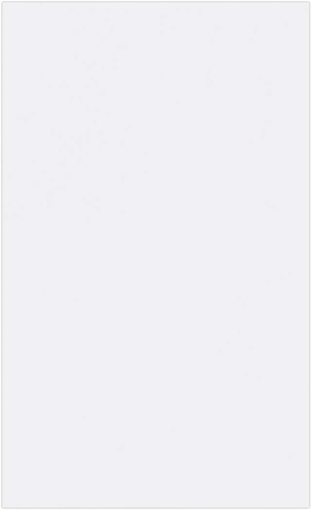 LUXPaper 8.5" x 14" Paper | Legal Size | White | 80lb. Text | 100% Recycled | 50 Qty