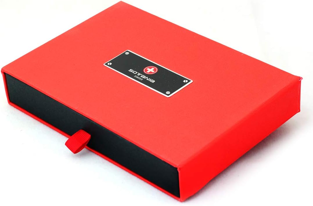 Free Engraving Swiss Expert Roller Ballpen, Ballpoint pen, Refillable Pens, Retractable Medium Refill Pen Black Ink, Personalized Gifts for Men and Women, Classy Gift Box