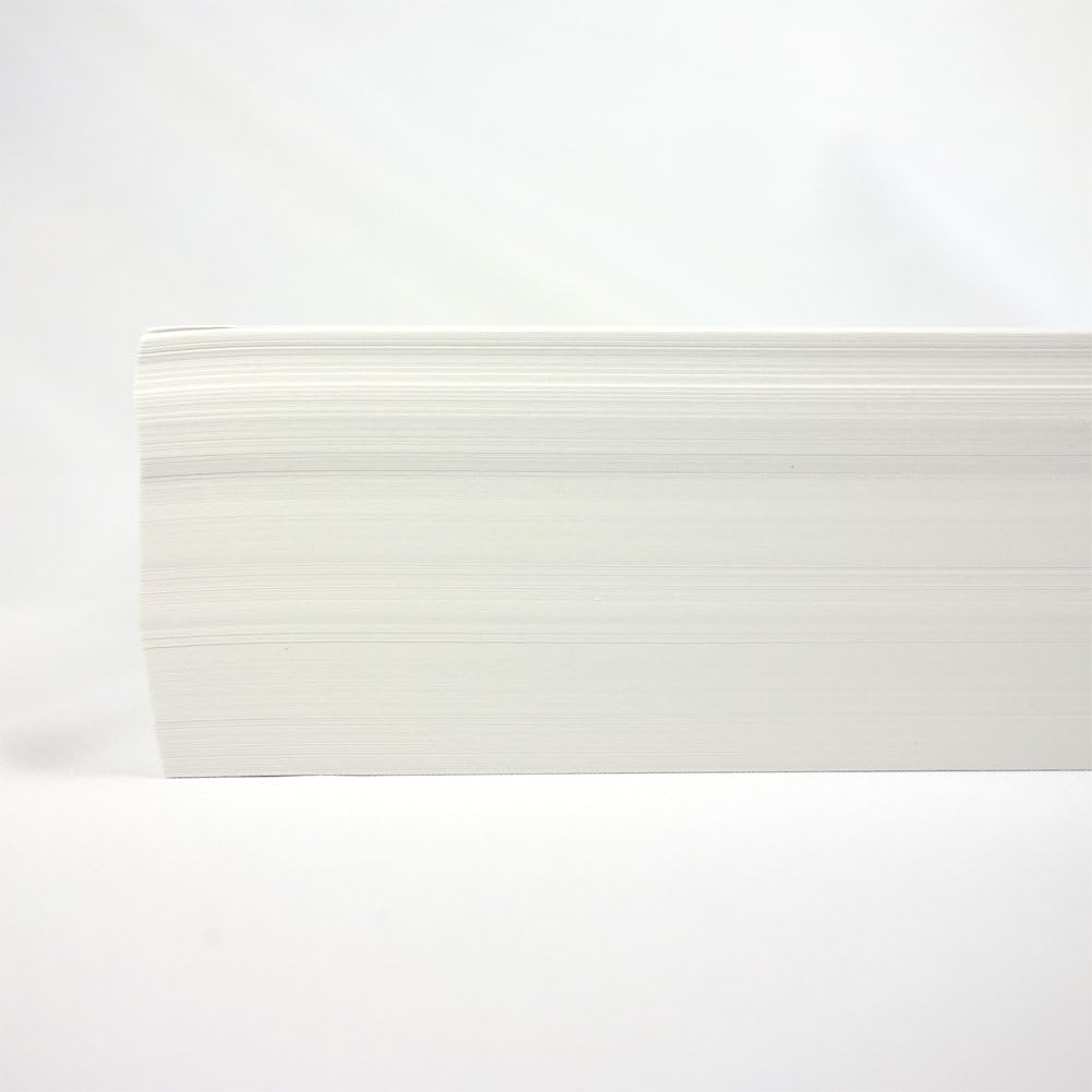 Kokuyo Letter Size (8.5 x 11 inches) KB Paper, 500 Sheets, 64gsm, 80 Bright - Perfect for Printing, Writing and Journal - FSC Certified, Japan Import (KB-L31TN)