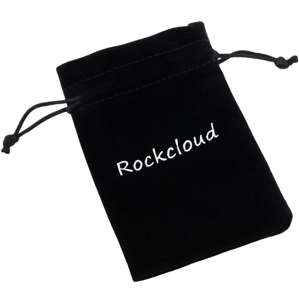 rockcloud Wax Seal Stamp Set, 4 Pieces Sealing Wax Stamps Copper Seals with 1 Rose Quartz Seal Handle for Cards Envelopes Invitation Decoration, Love Expressiont with Rose