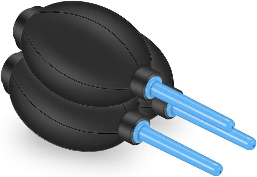 Rubber Air Blower Pump Dust Cleaner for Lens CCD Camera Black