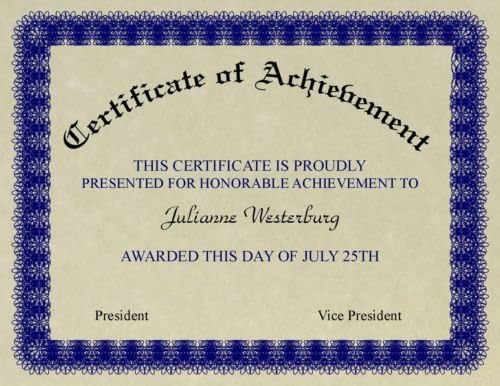 ThunderBolt Paper - 100 Natural Parchment 65lb Cover Cardstock Paper, 8.5 x 11 Inches, Letter Size, 176 GSM, Printable Old Parchment