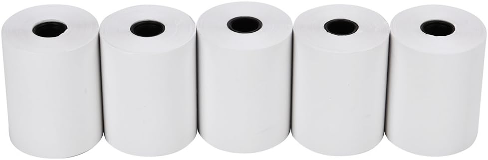 FungLam Thermal Receipt Paper Rolls 3-1/8 x 230ft, 40 rolls