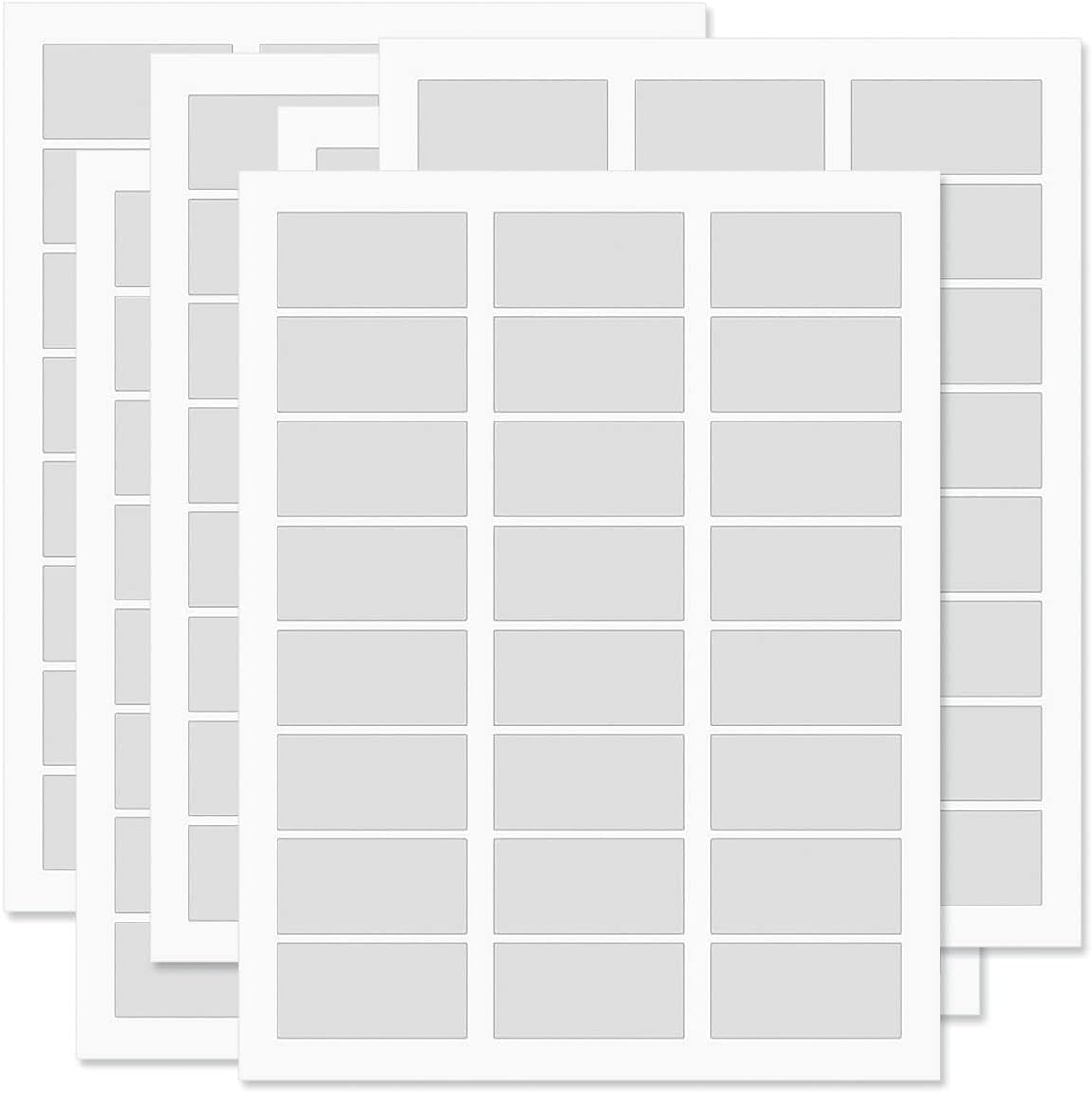 Colorful Images Lux Florals Foil Return Address Mailing Labels, Personalize with Name & Address, Set of 144 Self Adhesive, Easy Peel Flat Label Sheets, Large, 1 Design