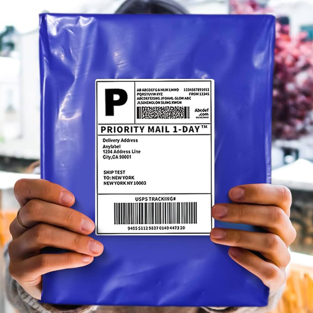 POLYSELLS 100 pcs 10x13 Inches Purple Poly Mailers Shipping Envelopes, Strong Adhesive Sealing, Waterproof, and Tear-resistant Postal Mailing Bags for Clothing, Books, and Accessories