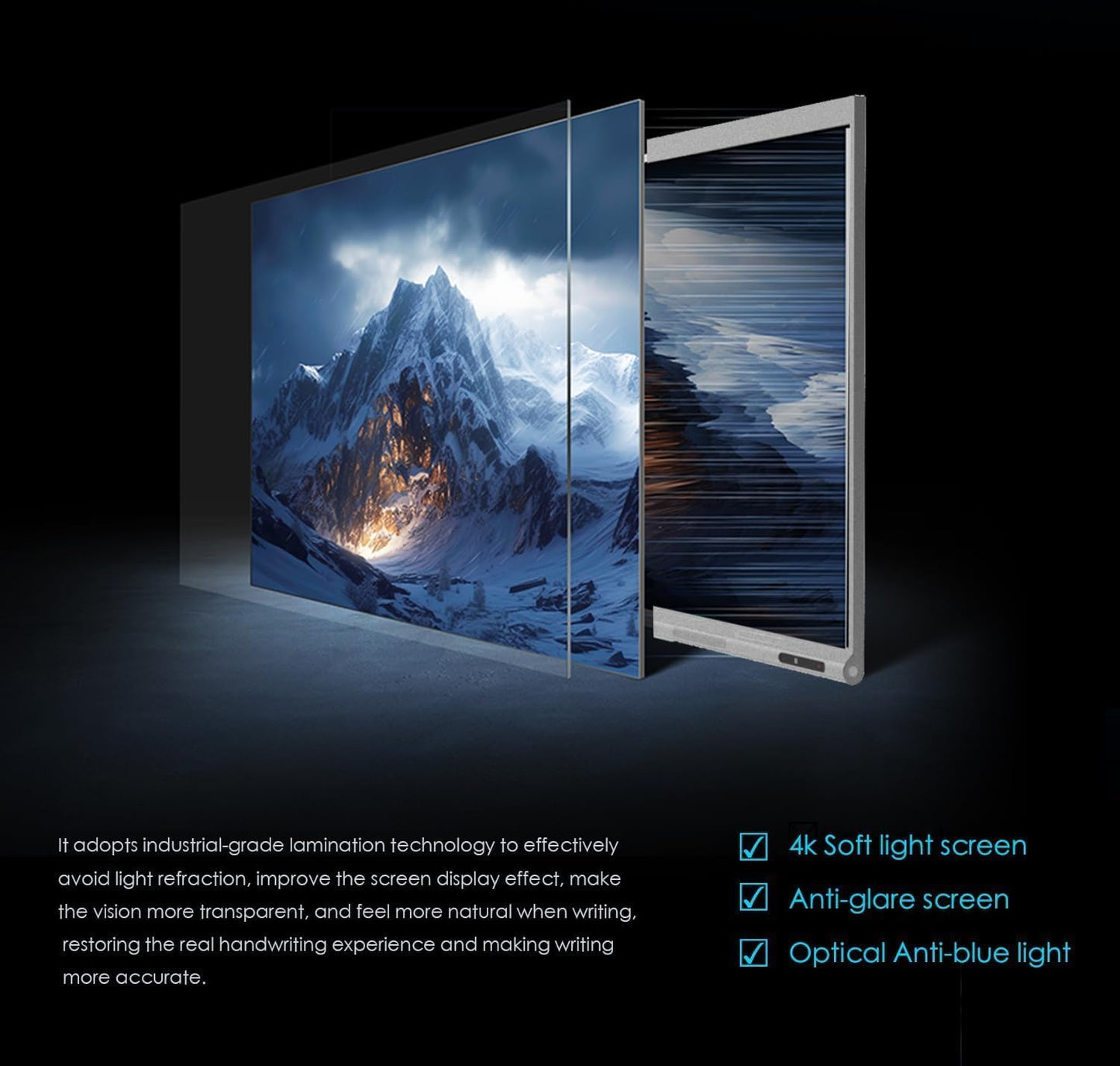 Tiburn INSPUR 65" Ultra 4K UHD Smart Board | Android 13 & Windows 11 Pro Dual OS, 8-Line Array Mic, Auto-Framing Webcam, Enterprise whiteboard for Office, Classroom, Conference Wall Mount Included