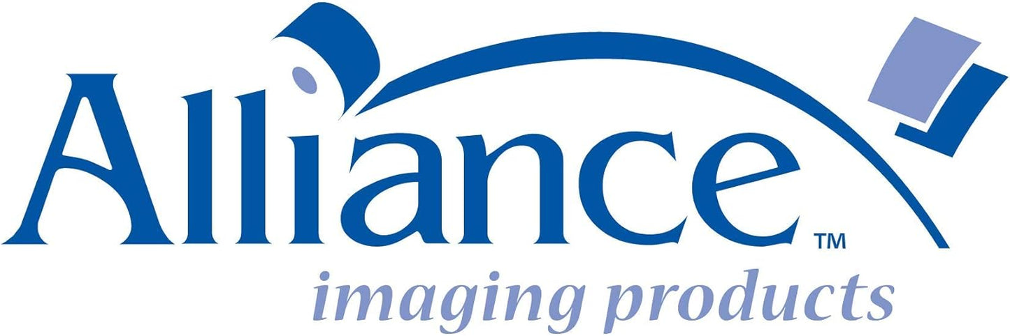 Alliance Continuous Carbonless Computer Paper 9.5 x 11, Blank Left and Right Perforated, 15 lb (2-Pt W/C 1700/Ctn 80 Ctns/Pallet)