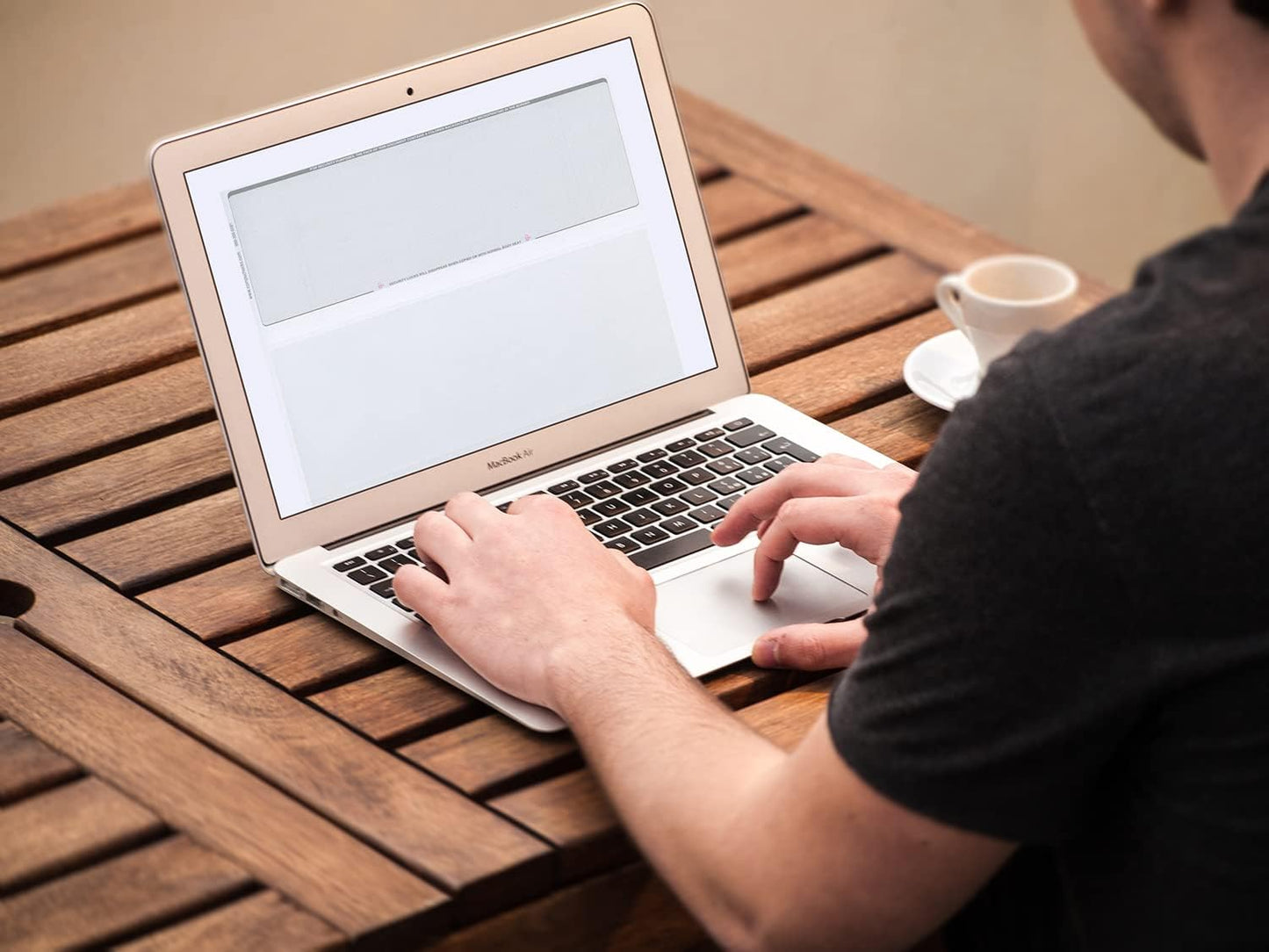 Compuchecks Check on Top Blank Check Paper - 1000 Pack, Quick-Books & Laser Printer Compatible - Security Business Checks with Voucher - 8.5" x 11" Blue Pinstripe