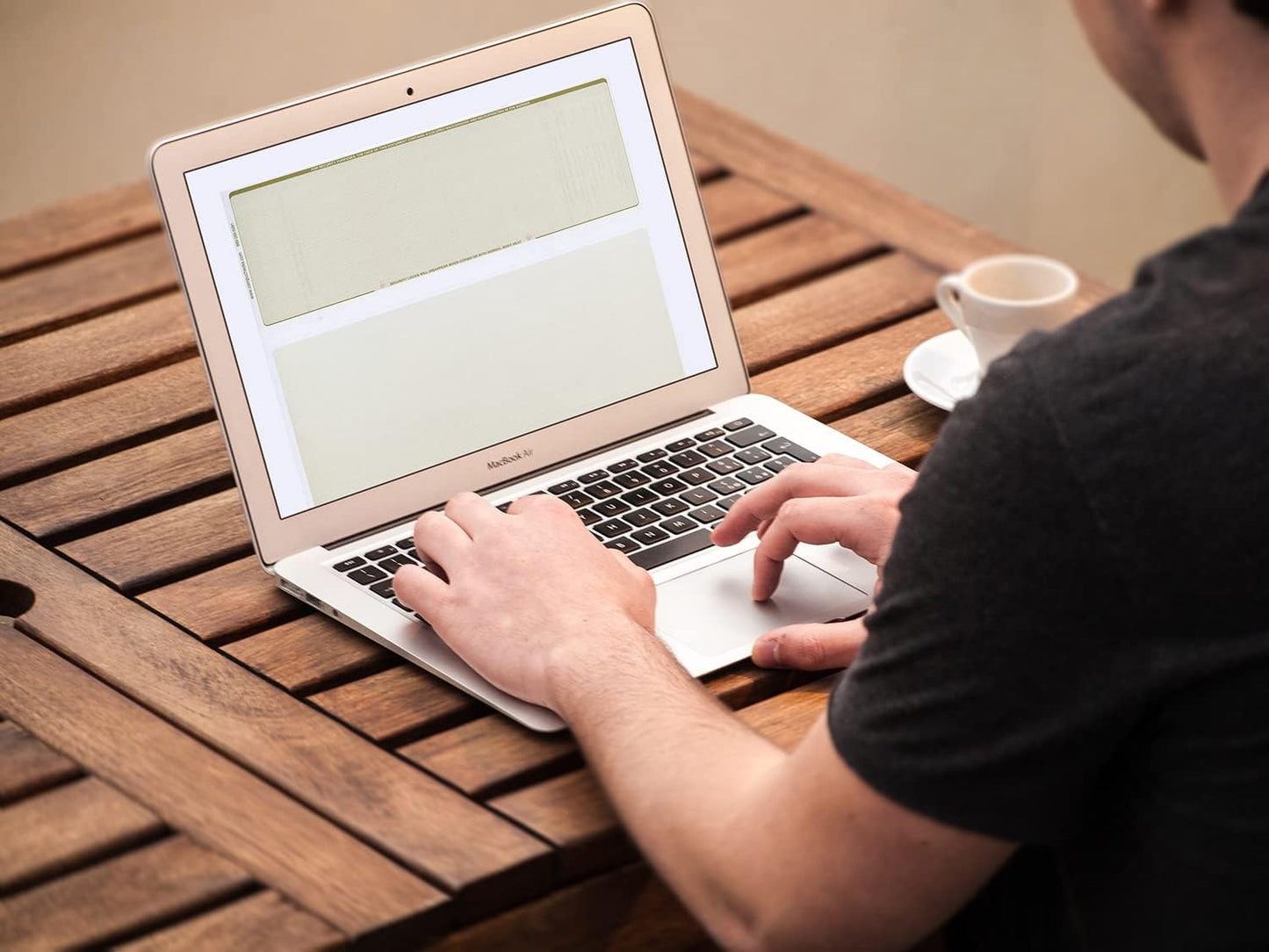 Compuchecks Check on Top Blank Check Paper - 1000 Pack, Quick-Books & Laser Printer Compatible - Security Business Checks with Voucher - 8.5" x 11" Gold Pinstripe