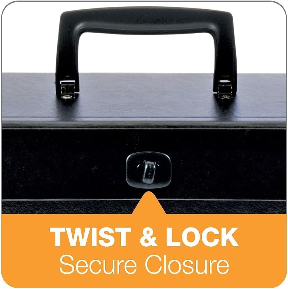 Pendaflex Globe-Weis 19-Pocket File Express Case (11170) (Colors May Vary),Assorted Colors, Legal