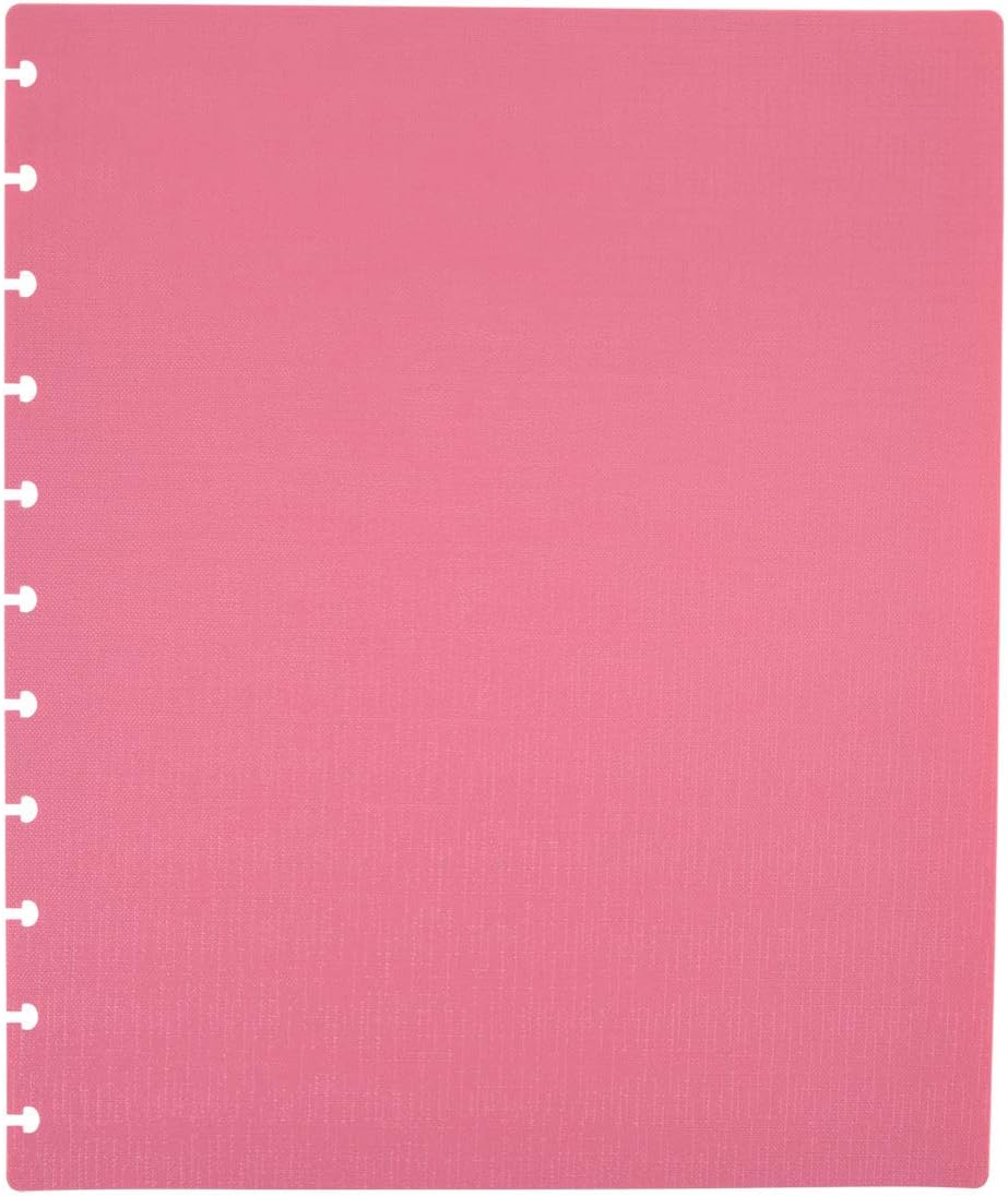 Talia Discbound Notebooks, Planner, Customizable, (Canyon Clay w/Canyon Clay Discs, Letter (8.5in x 11in))