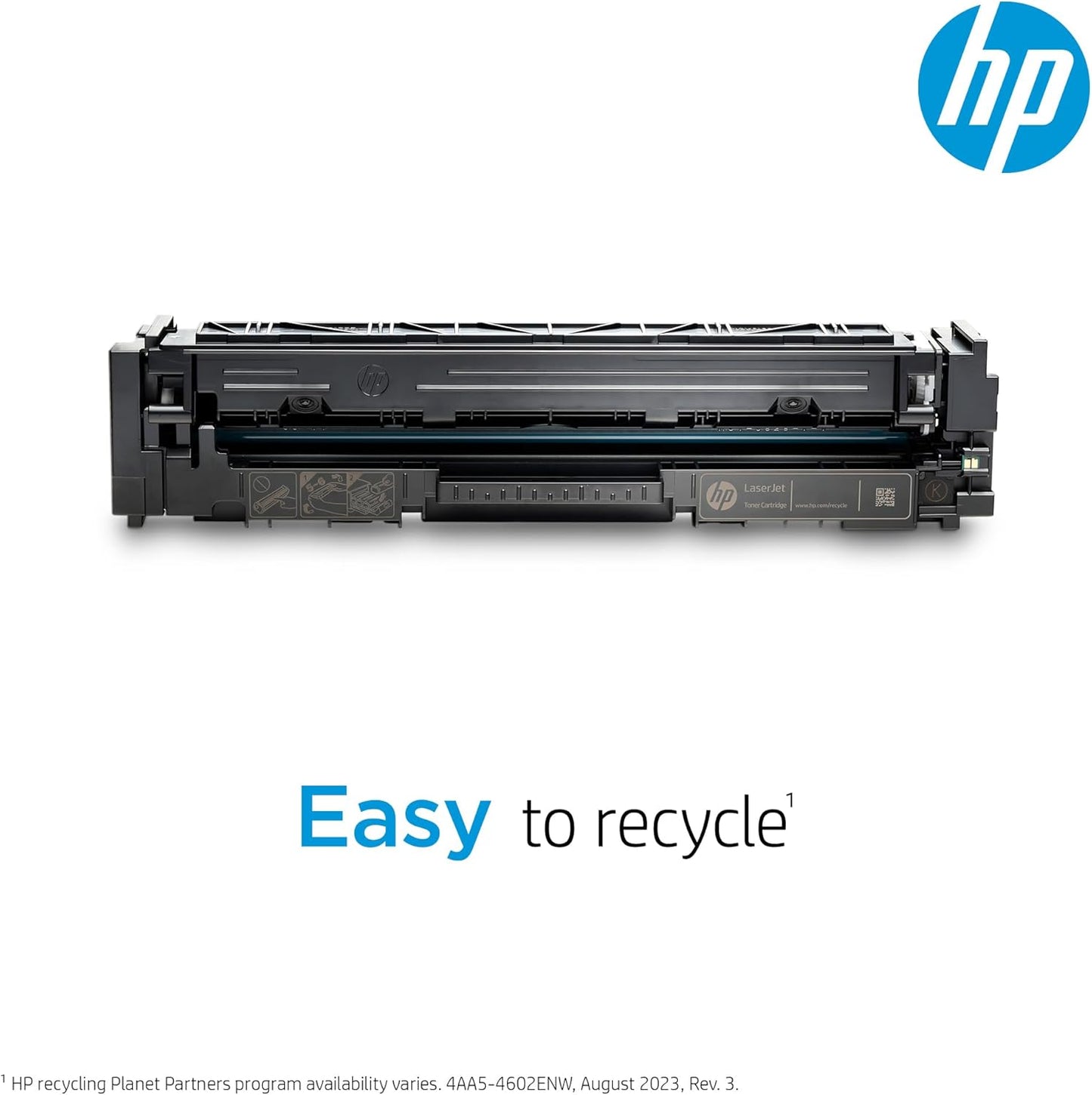 HP 414X Cyan High-yield Toner Cartridge | Works with HP Color LaserJet Enterprise M455dn, MFP M480f; HP Color LaserJet Pro M454 Series, MFP M479 Series | W2021X