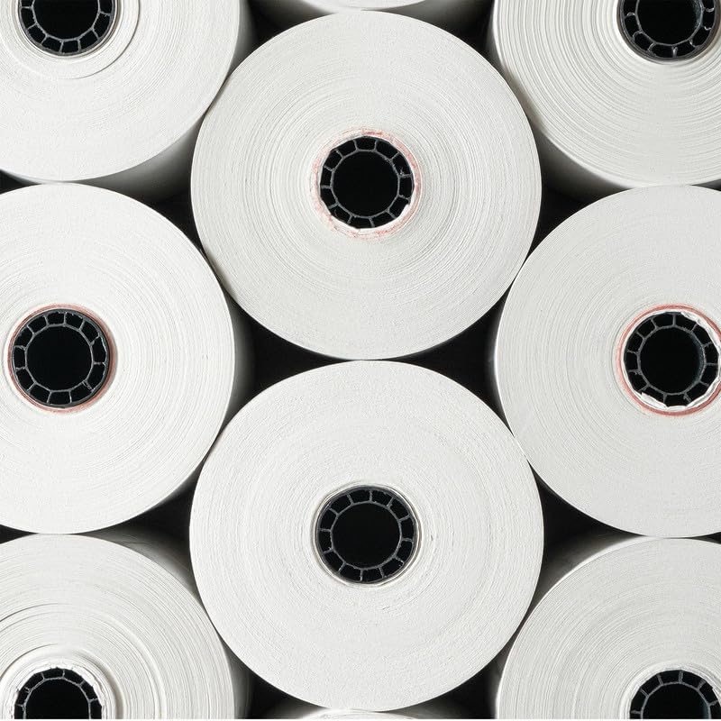 3-1/8" x 230' Thermal, 40 Rolls, Comaptible with Star Micronics TSP100 TSP300 TSP700, Clover Station, Epson TM-T88 Series T20 T90, and More