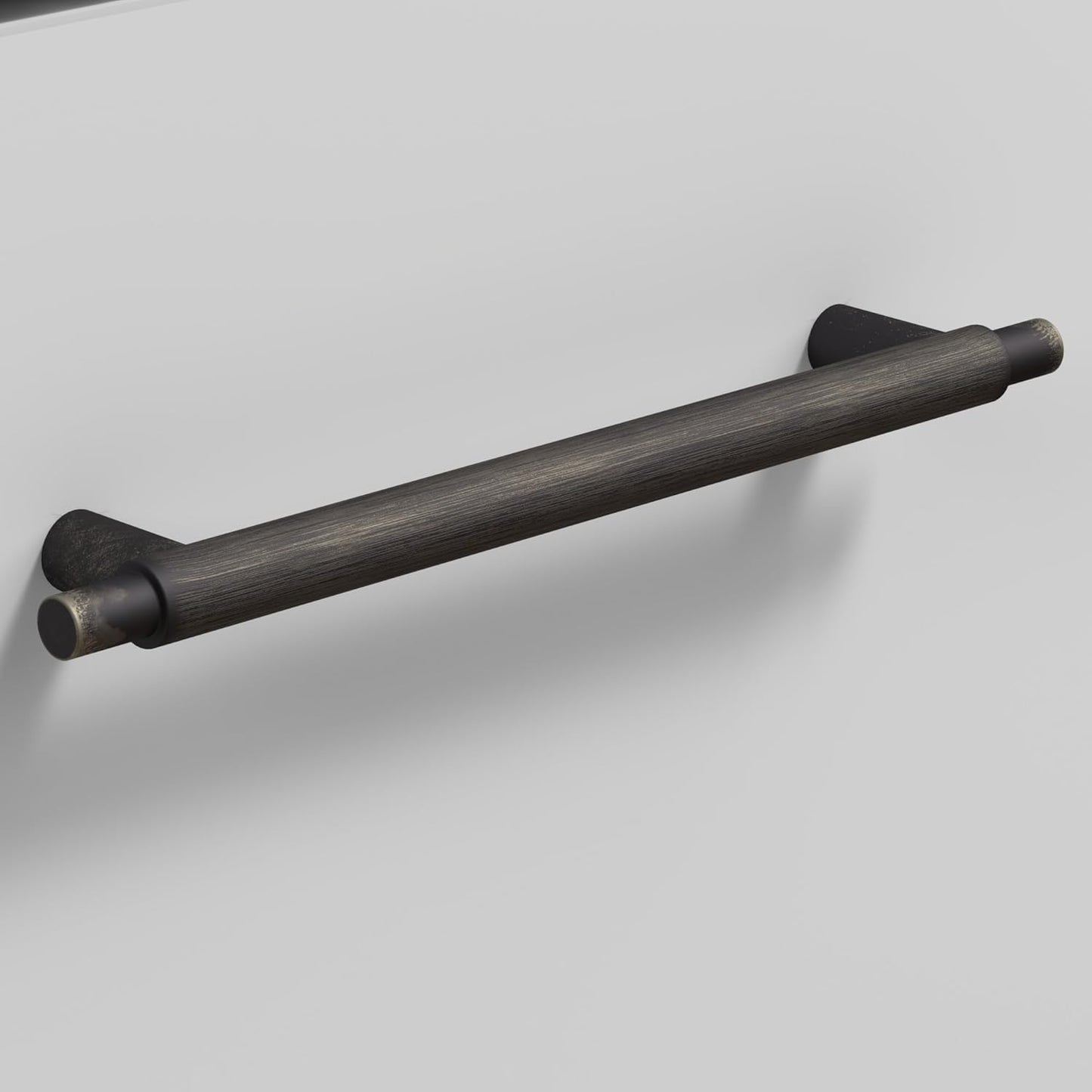 Bush Furniture Key West Lateral File Cabinet, Modern Farmhouse 2 Drawer File Cabinet for Home Office