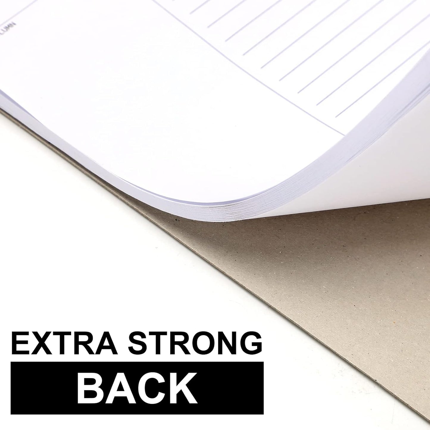 Outus 12 Pack Legal Pads 8.5" x 11.75" 50 Sheets/Writing Notepad, White Note Pads Legal Ruled Writing Notepad for Home Teacher Student College Ruled Office Business