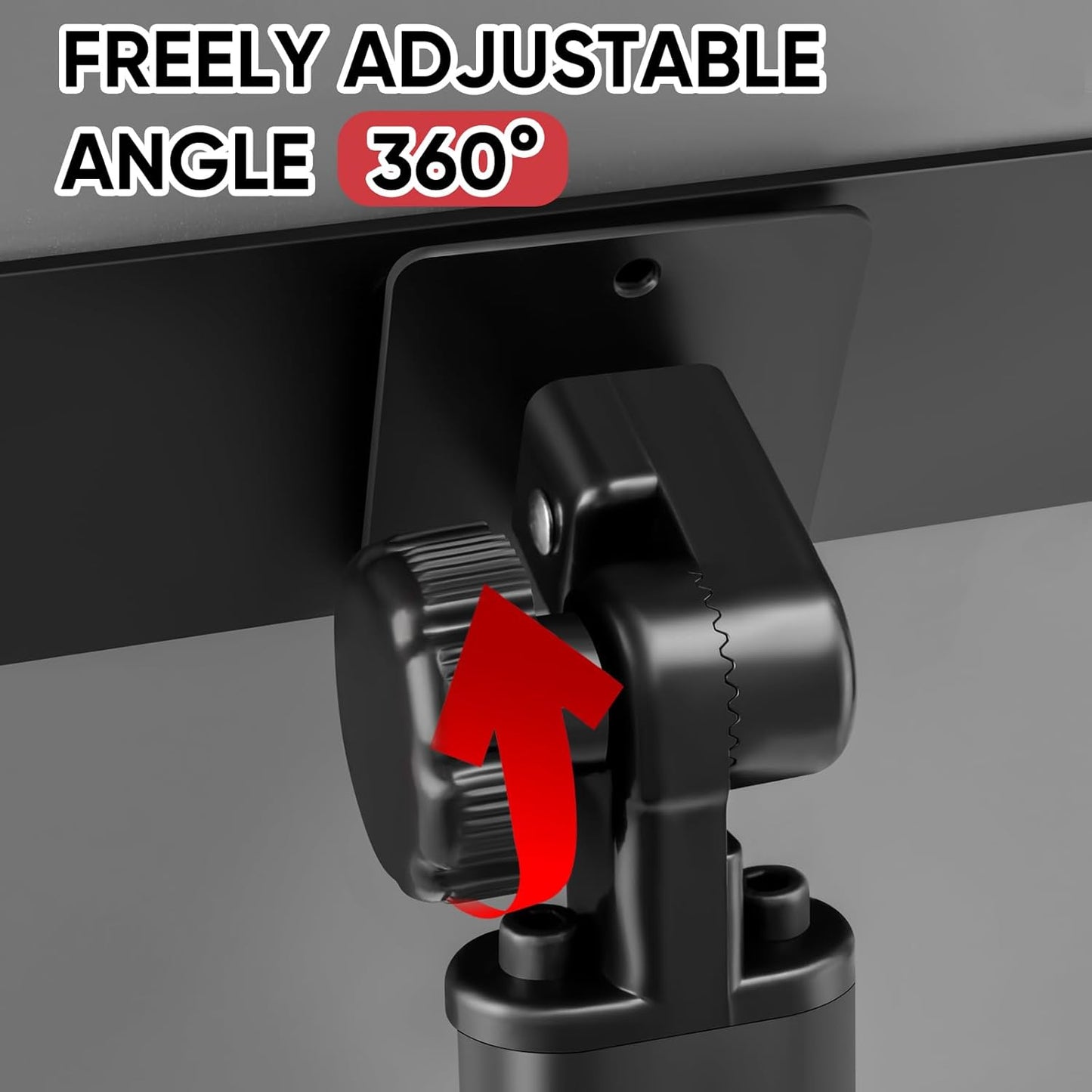 DISPLAYSWORKER Adjustable Heavy Duty Pedestal Sign holder floor Stand,sign stand poster stand Aluminum Snap Open Frame,Standing Floor for 8.5x 11 inch,Vertical/Horizontal View,Black