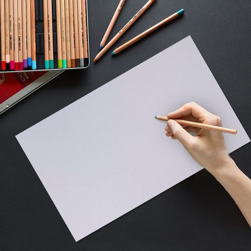 LUXPaper 8.5" x 14" Paper | Legal Size | Lilac Purple | 80lb. Text | 50 Qty