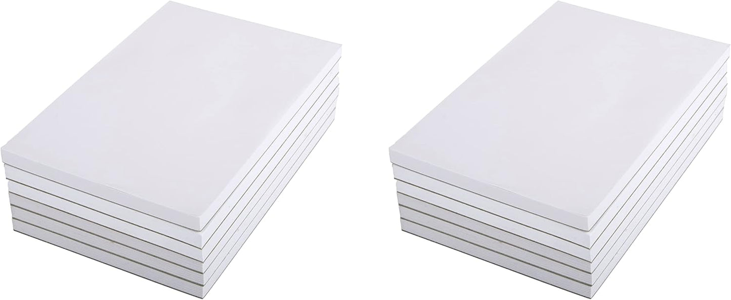 Mintra Office Memo Pads (12pk, Scratch Pads - 4x6) - 100 Sheets/Pad