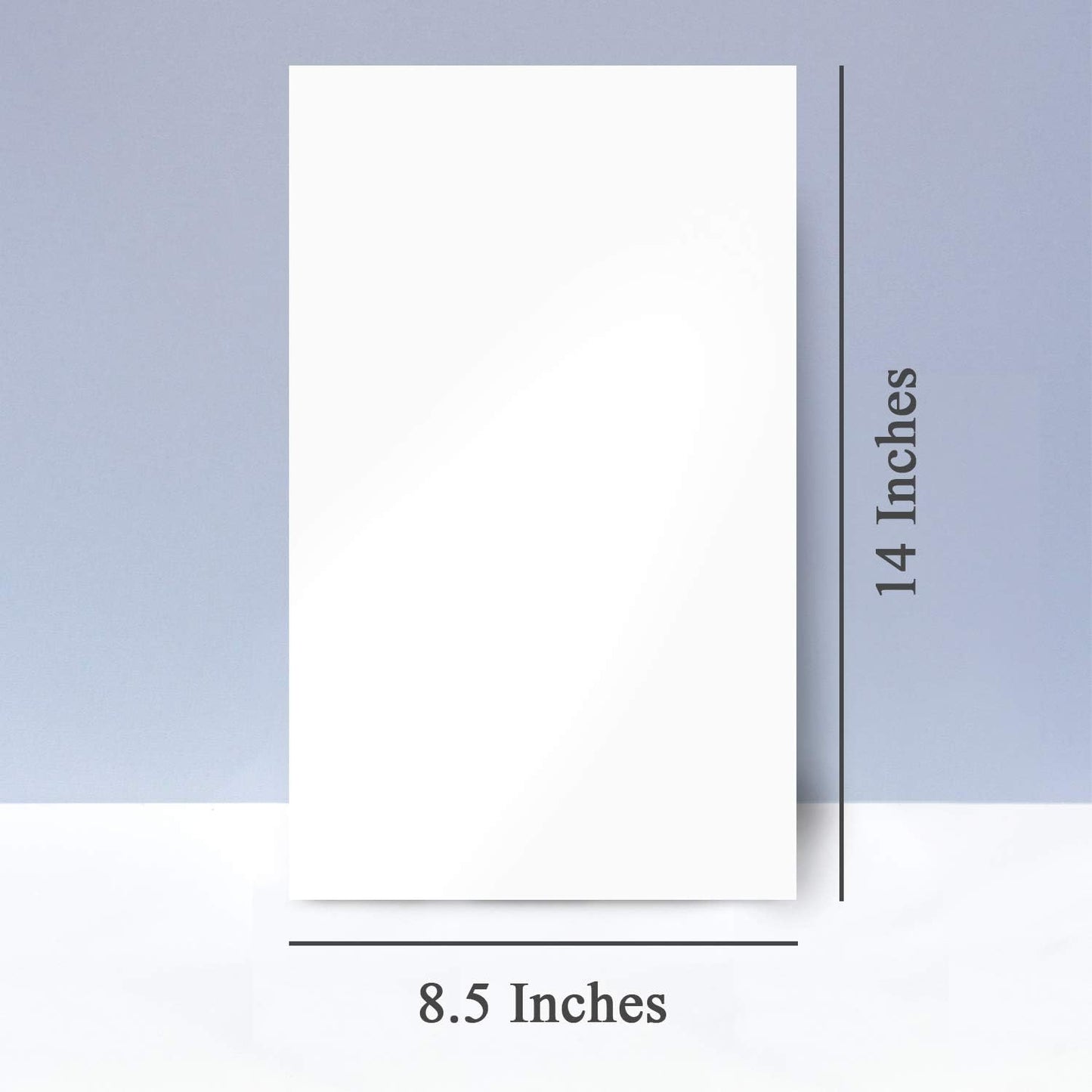 Gloss Digital Paper – Perfect for Color Laser Printing, Design Proposals, Flyers and Brochures | 8.5" x 14" | Glossy 80lb Text (32lb Bond) Paper | 94 Bright | Acid Free, Coated Finish | 100 Sheets