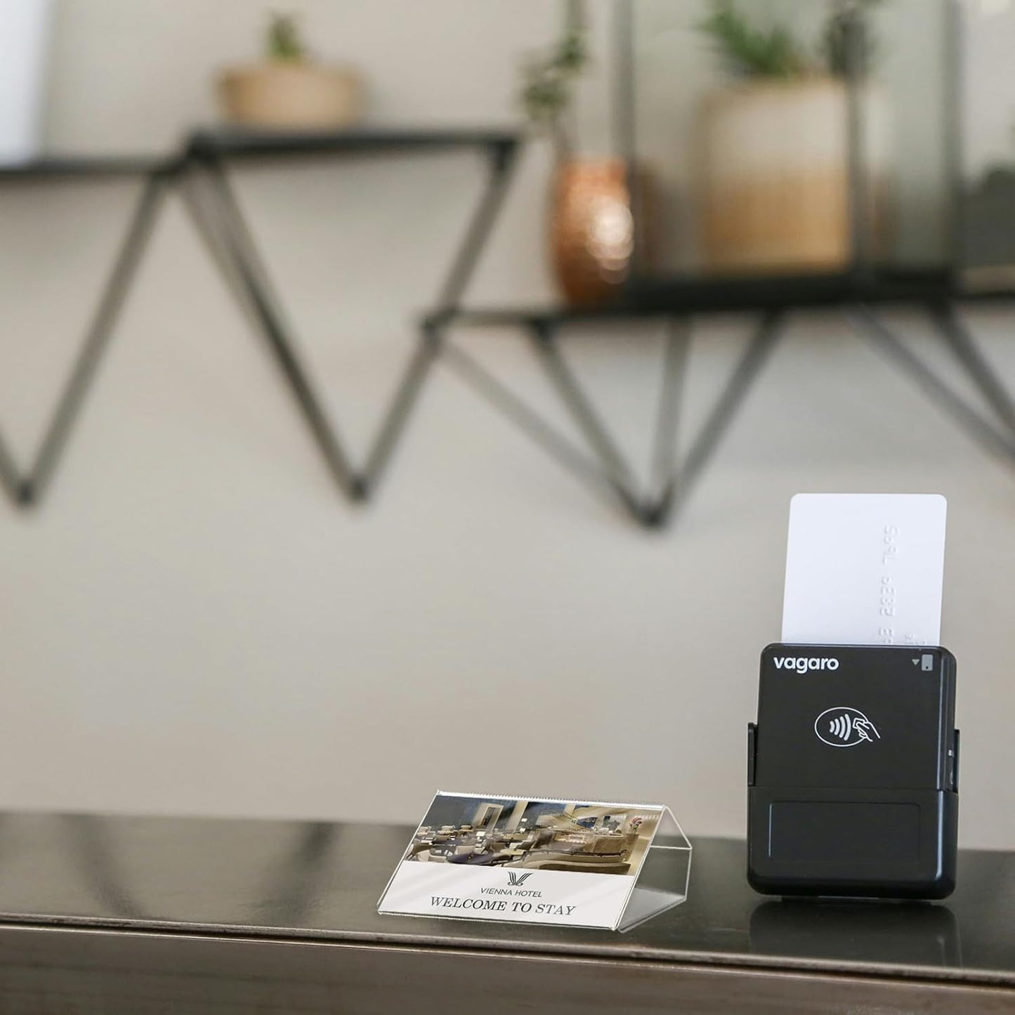 20 Pack Acrylic Rigid Shelf Label Holders for School Office Library Book Shelves Tags Shelf Labels with Sticky Dots, Transparent Tabletop Price Sign Stand for Store Bakeries (1.25x3 in)