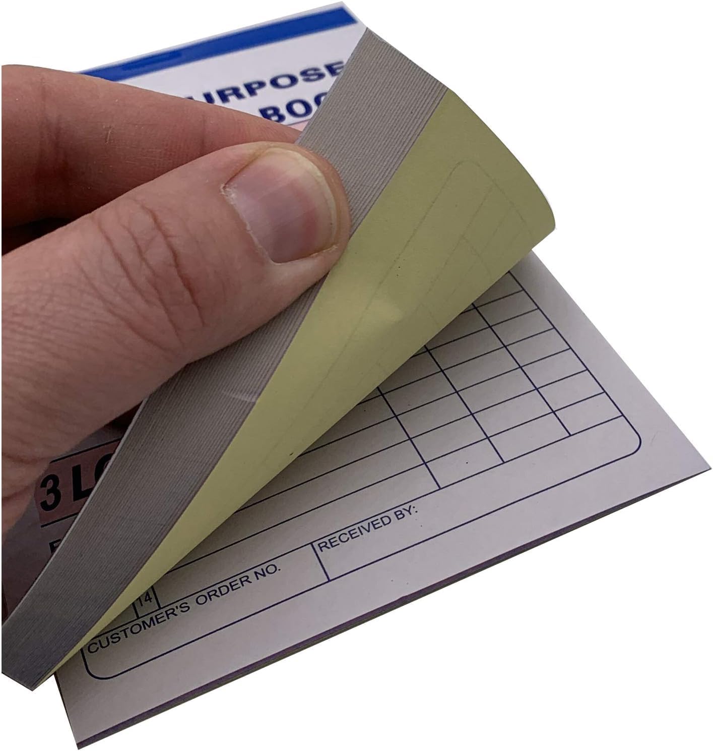 Sales Order Book 33 Triplicate Forms Carbonless 3 Copy's - Wholesale Lot of 10