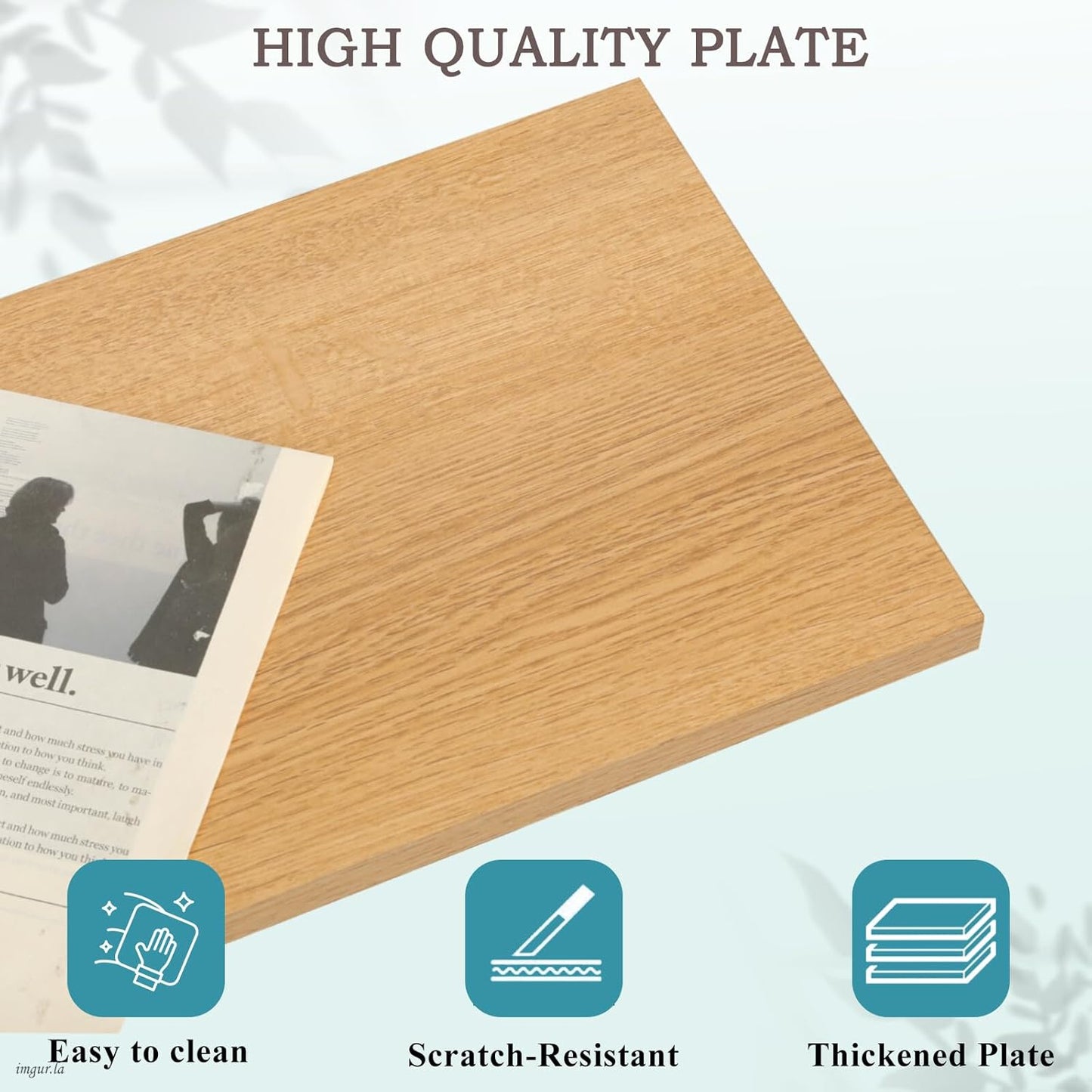 TEAMIX 42 inch Dual Monitor Stand Riser with 2 Drawers- Length and Angle Adjustable 3 shelf Riser with Storage Desk Organizer Computer Monitor Stand for 2 Monitors/Laptop/PC,Screen/TV Stand Riser