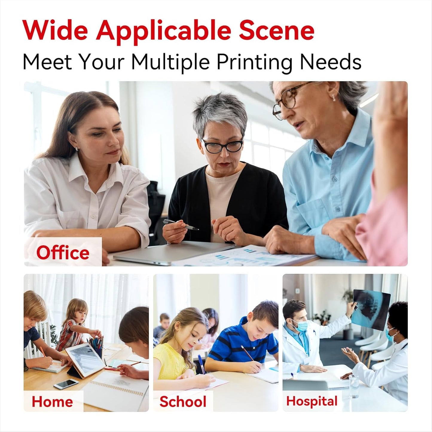 MYTONER 126 128 Black Toner Cartridge Compatible Replacement for Canon 128 126 CRG-126 CRG-128 for imageCLASS D530 D550 MF4770N MF4880DW MF4890DW LBP6230DW MF4570DN Faxphone L100 L190 Printer (2 Pack)