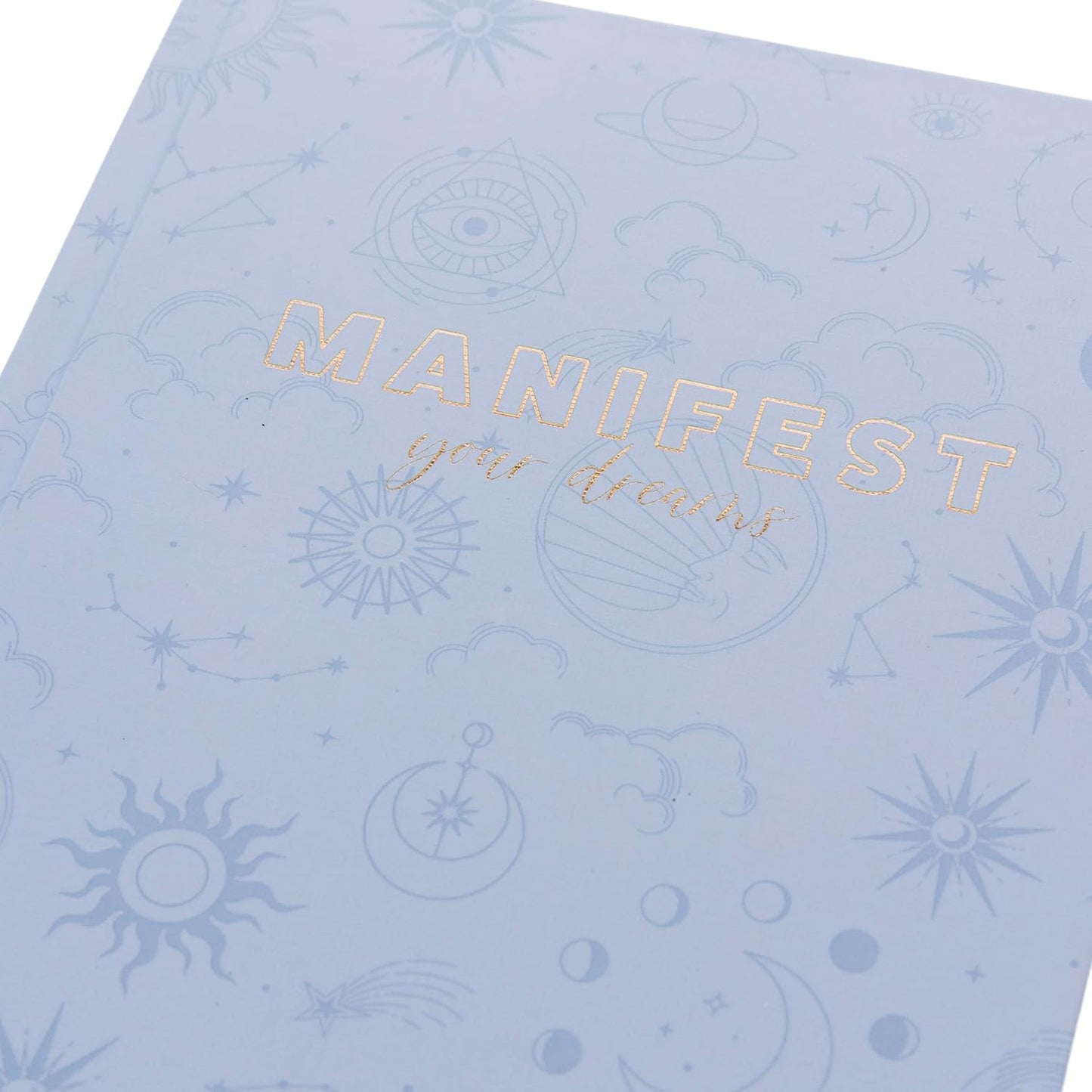 Graphique Self Care Journal | Manifest Design | Affirmations, Goals, Reflections | Guided Notebook with Prompts | Daily Mindfulness Planner | Gift for Women | 256 Pages | 6” x 8”