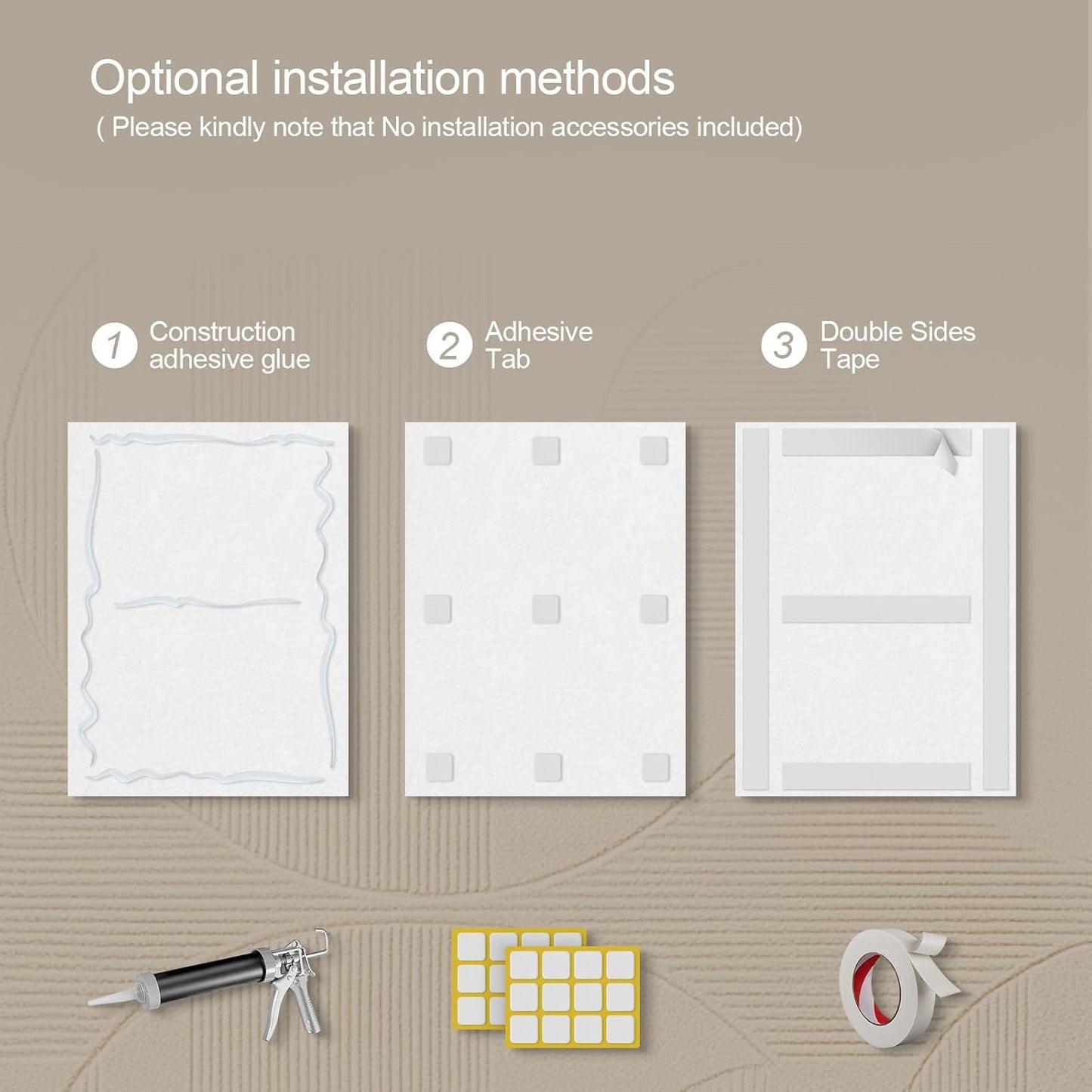 UMIACOUSTICS 8 Pcs 0.7Inch Thick Art Acoustic Panels, Total 47.2” x 31.5” Decorative Sound Absorbing Art Panels, Acoustical Wall Panels for Home, Office, Hotel, Lit-Purple