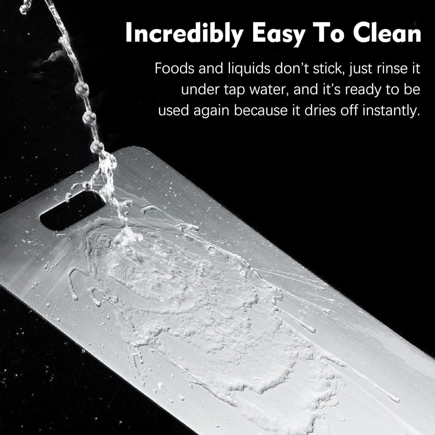 Titanium Cutting Board - 1 pack Titanium Cutting Boards for Kitchen,Double Sided Titanium Cutting Mat(7.67 * 11.81in)