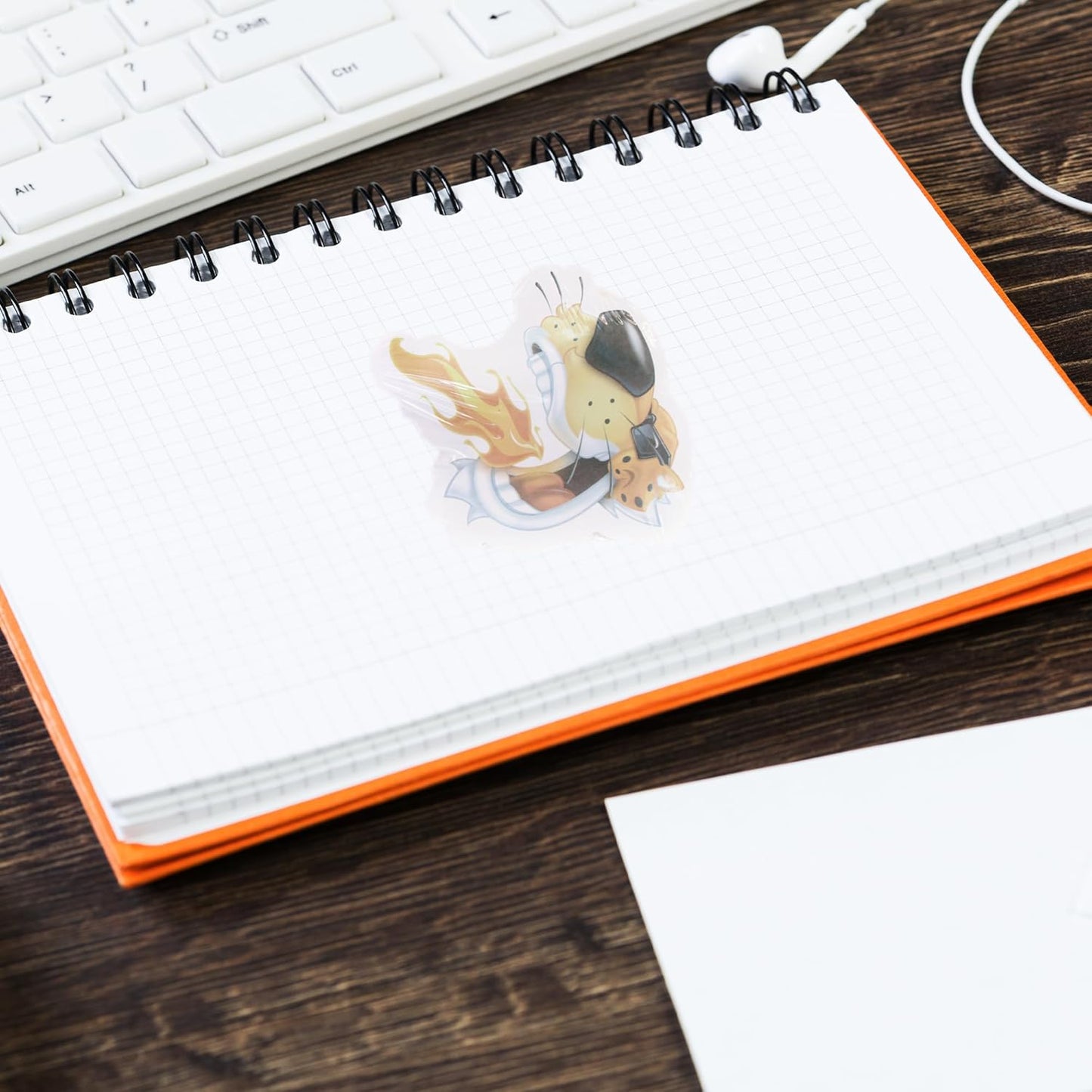 STICKY NOTE PAD CHEETOS