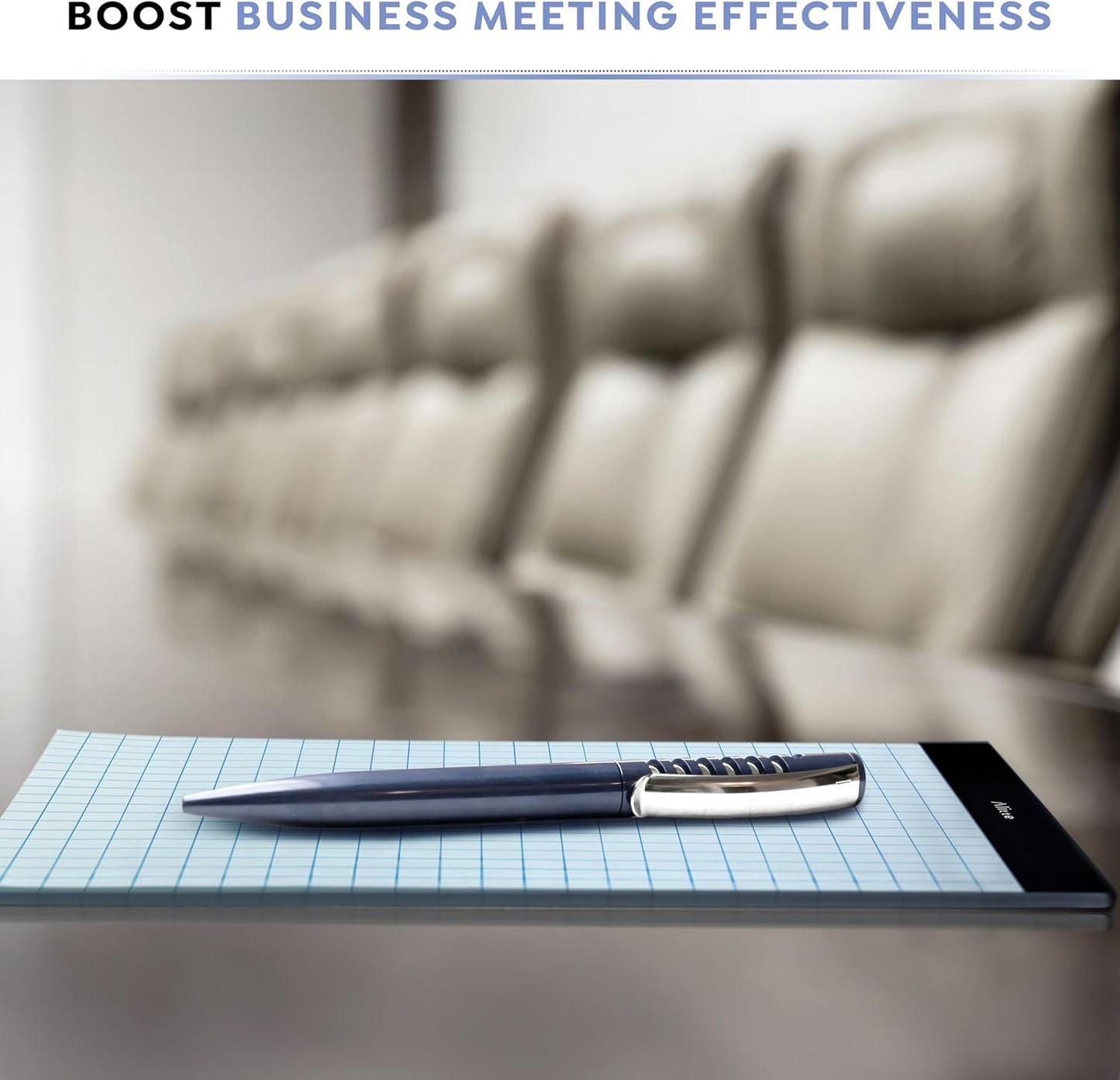 Graph Paper Pad, Pack of 3, White Letter Size - 2x2 Quad Grid Paper, Easy-Tear Perforations, 8.5 x 11 Cardboard Backing - Graph Notepads for School, Office -50 Sheets per Pad