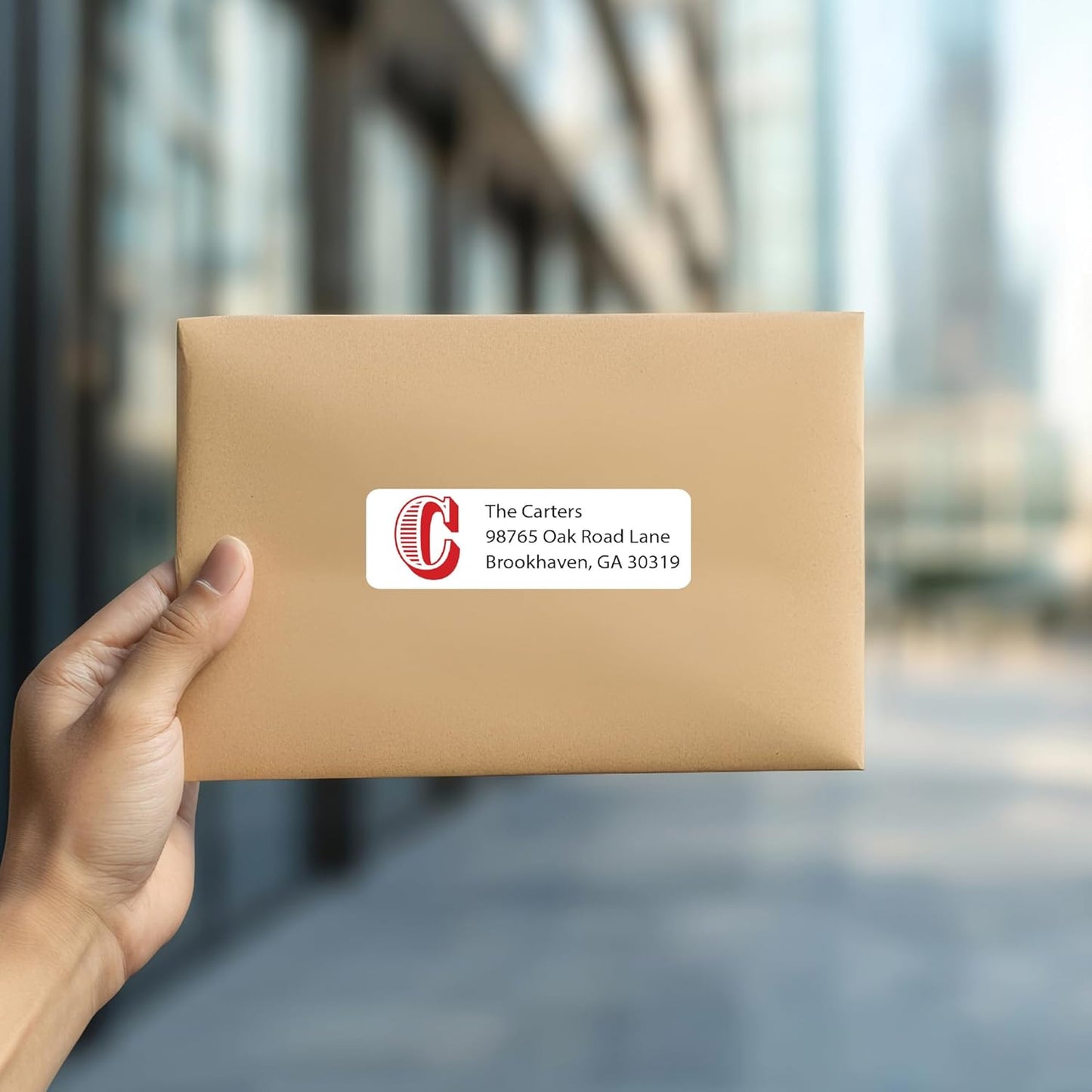 Premium Label Supply White Sticker Address Labels – 4" x 1.5" – Laser/Inkjet Compatible – (12 per Sheet), 25 Sheets – 300 Total Adhesive Labels