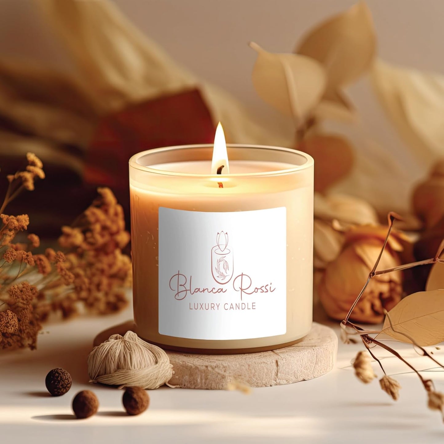 Premium Label Supply White Sticker Square Labels – 4" x 4" – Laser/Inkjet Compatible – (4 per Sheet), 25 Sheets - 100 Total Adhesive Labels