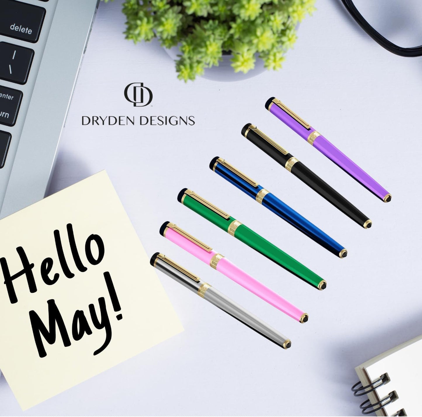 Dryden Designs Decadent Purple Fountain Pen