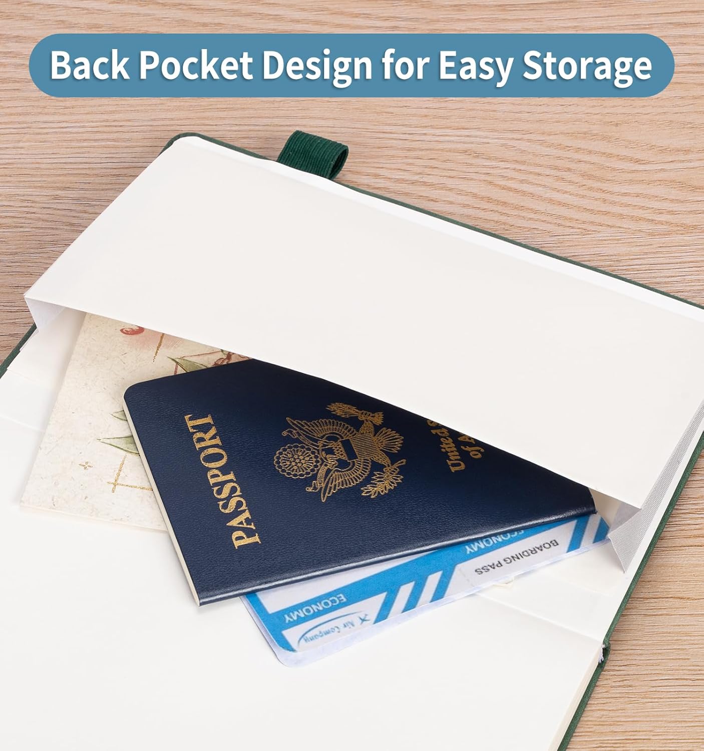 Lined Journal Notebook for Women Men, A5 Hardcover Leather Journals for Writing, 200 Pages Thick Paper, Daily Journal Notebook for Work, School, Note Taking, Business, Travel, College Ruled