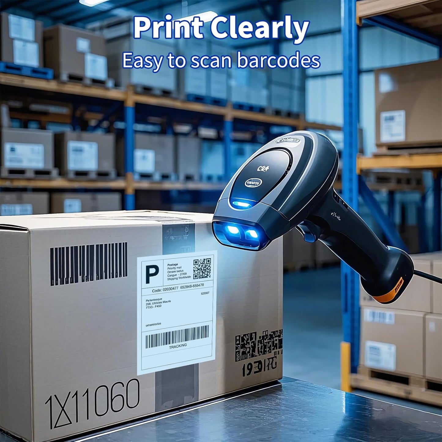 4" x 6" Direct Thermal Labels,4000 Fanfold Shipping Labels with Perforated line for Zebra & Rollo Printer,Thermal Printer Label 4x6,Permanent Adhesive