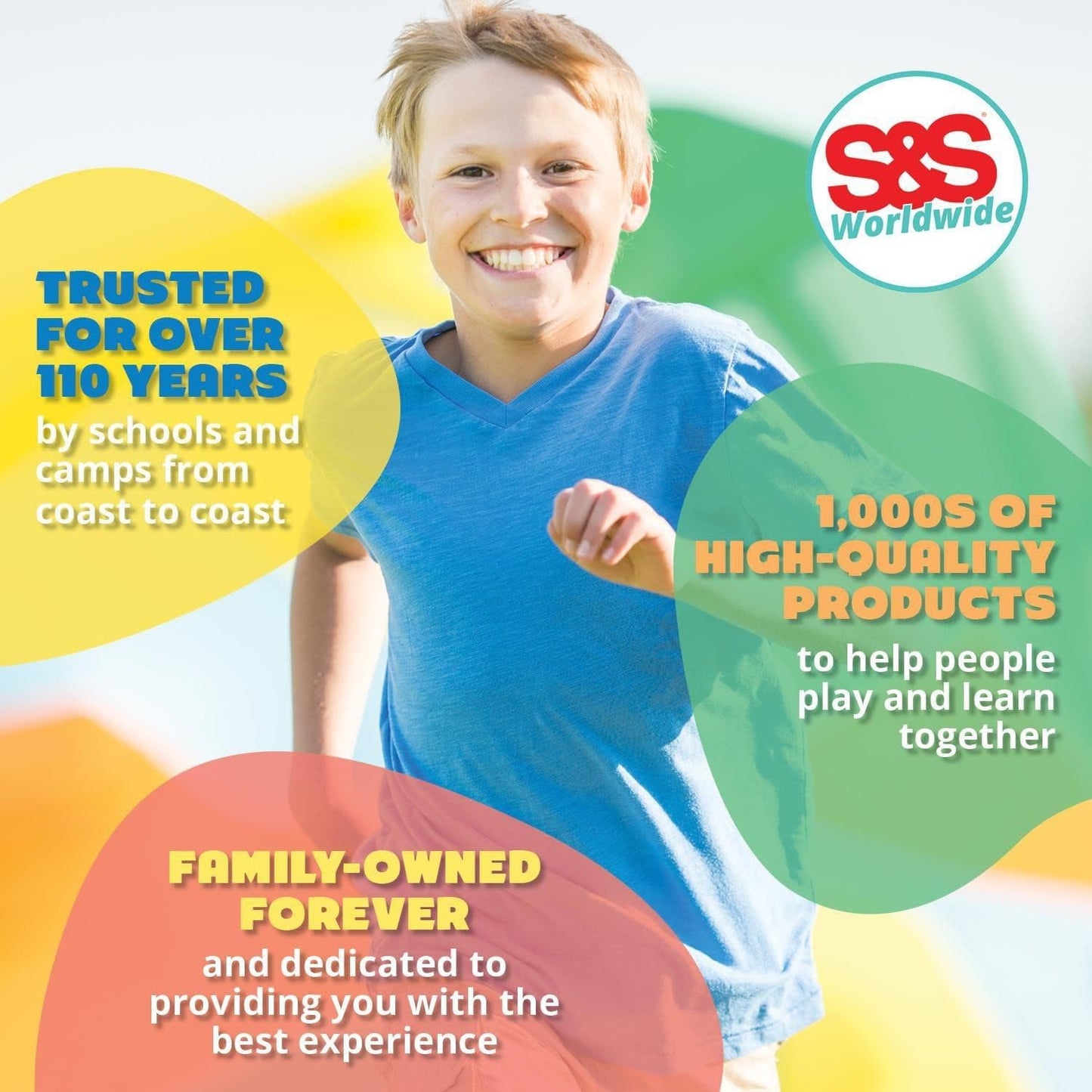 S&S Worldwide Color Splash! Liquid Watercolor Paint, 8 each of 6 Vivid Colors, 1-oz Drip-Dispense Bottles, For All Watercolor Painting, For Groups, Use to Tint Slime, Clay, Glue, Non-Toxic. Pack of 48