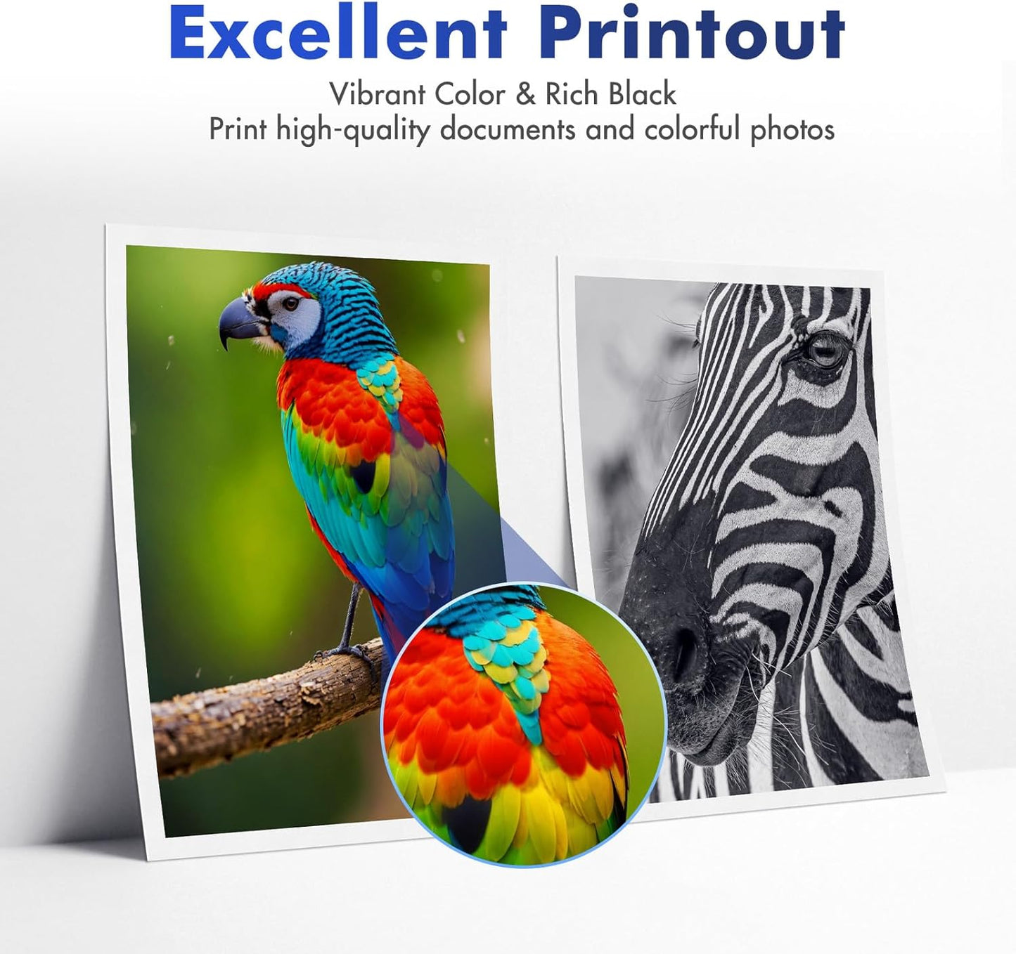 LC406 LC406XL Ink Cartridges for Brother Printer 406XL LC 406 XL for MFC-J4335DW MFC-J5855DW MFC-J6555DW MFC-J4535DW MFC-J6955DW MFC-J4345DW MFC-J5955DW - 4 Pack High Yields Black Cyan Magenta Yellow