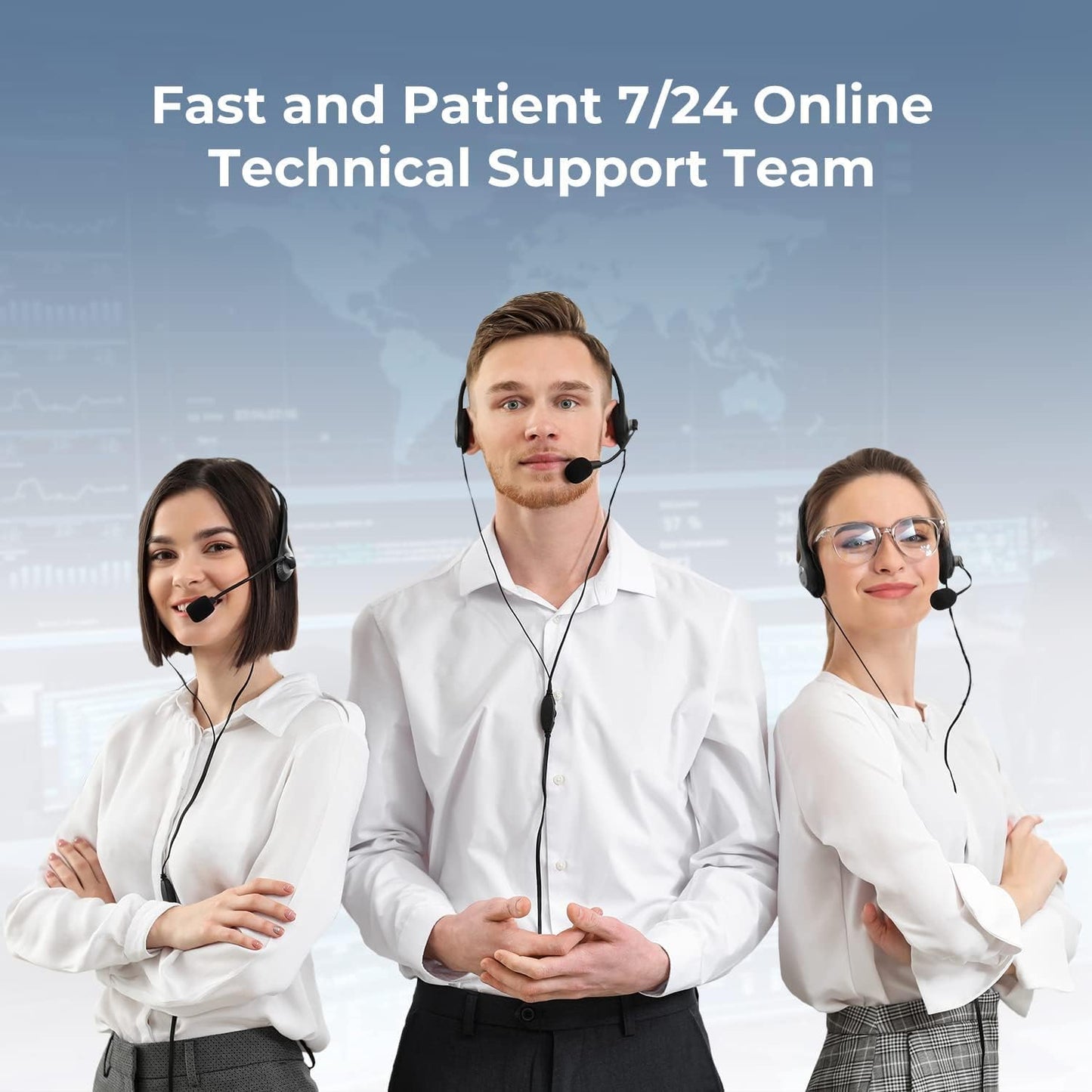 MUNBYN Bluetooth Thermal Receipt Printer P047, 80mm POS Printer, Thermal Printer with USB Serial Ethernet, Bluetooth, Support Android Windows PC iOS(Do Not Support Paypal Doordash Grubhub Vagaro)White