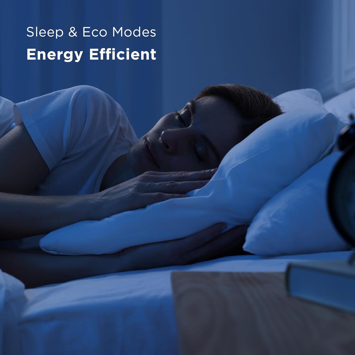 TCL H10W35W 10,000 10000 BTU Smart Window Air Conditioner, Fan & Dehumidifier, 450 Sq. Ft, Remote Control, Compatible with Alexa/Google Assistant, White