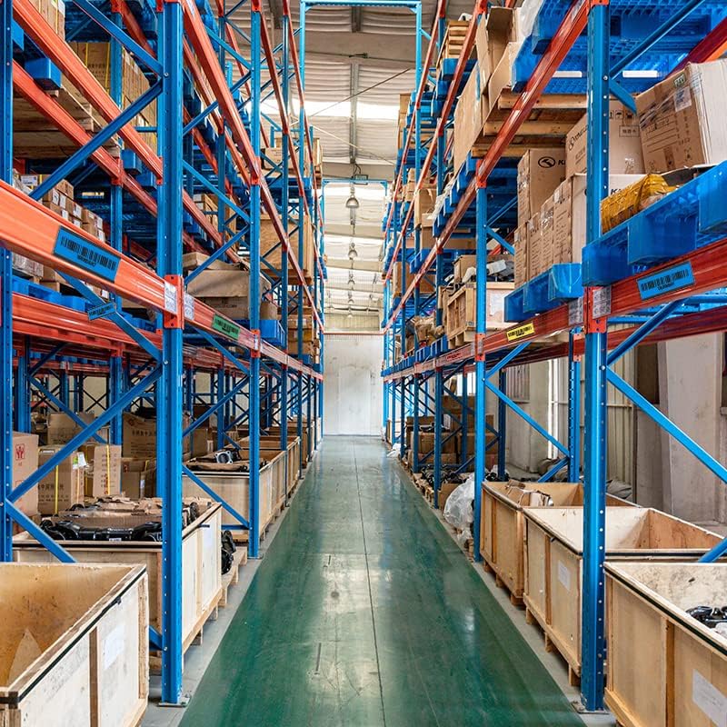 Magentic Label Holders 3x6 Inch, Magnetic Labels for Shelving,Magnetic Data Card Holders File Cabinet Labels,Pack of 30