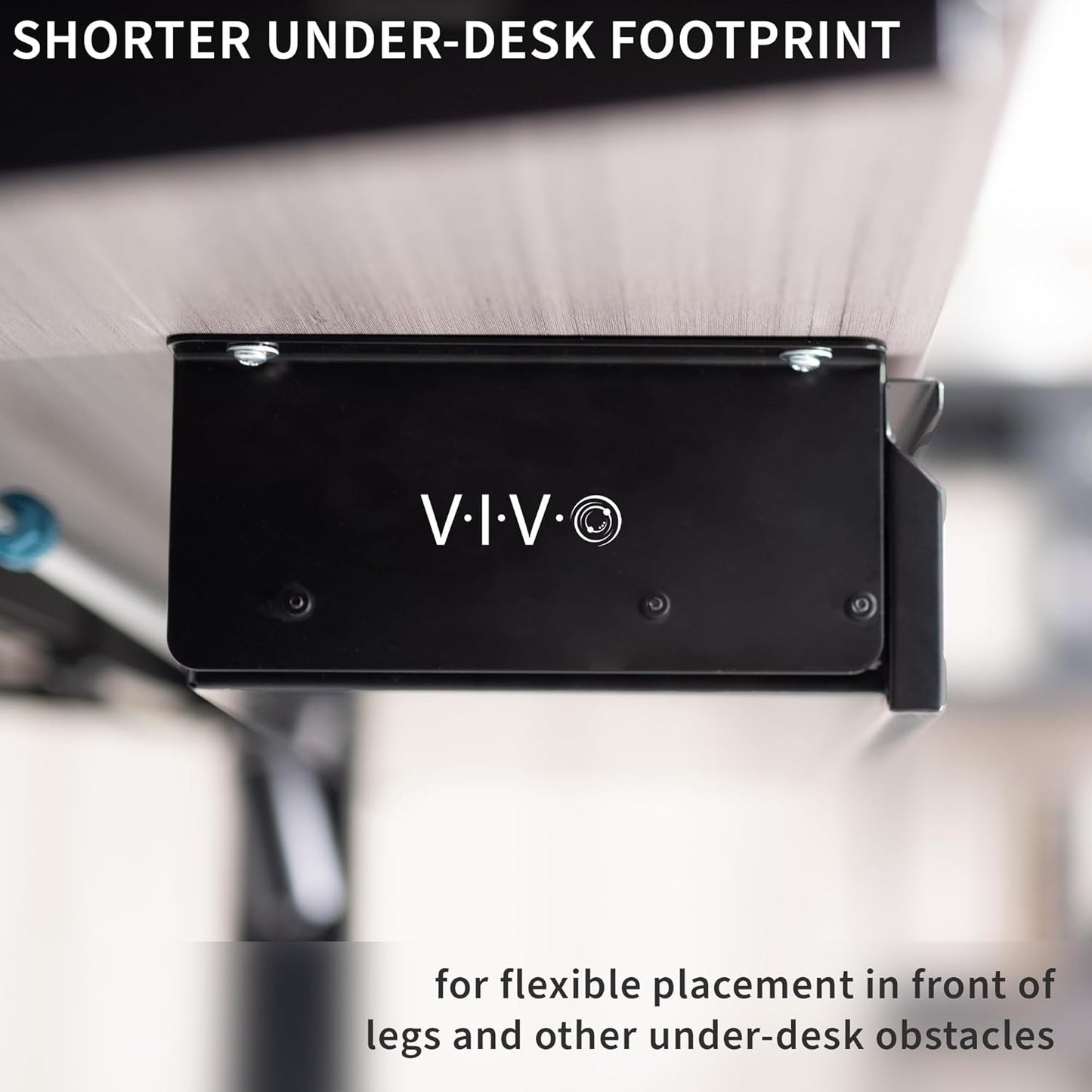 VIVO 33 inch Under Desk Slide Out Drawer without Shell, Home Office Storage Organizer, Black, DESK-AC03A-33B