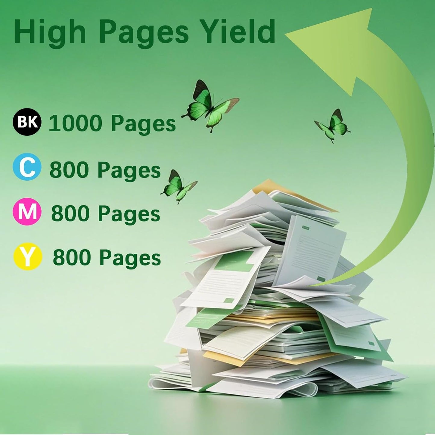 923e 923XL Ink Cartridges Combo Pack Ink Cartridge with Chip Replacement for 923e Ink Cartridges Work for OfficeJet Pro 8138e 8130e 8135e 8139e OfficeJet 8122e 8120 8123 Printers(4 Pack)