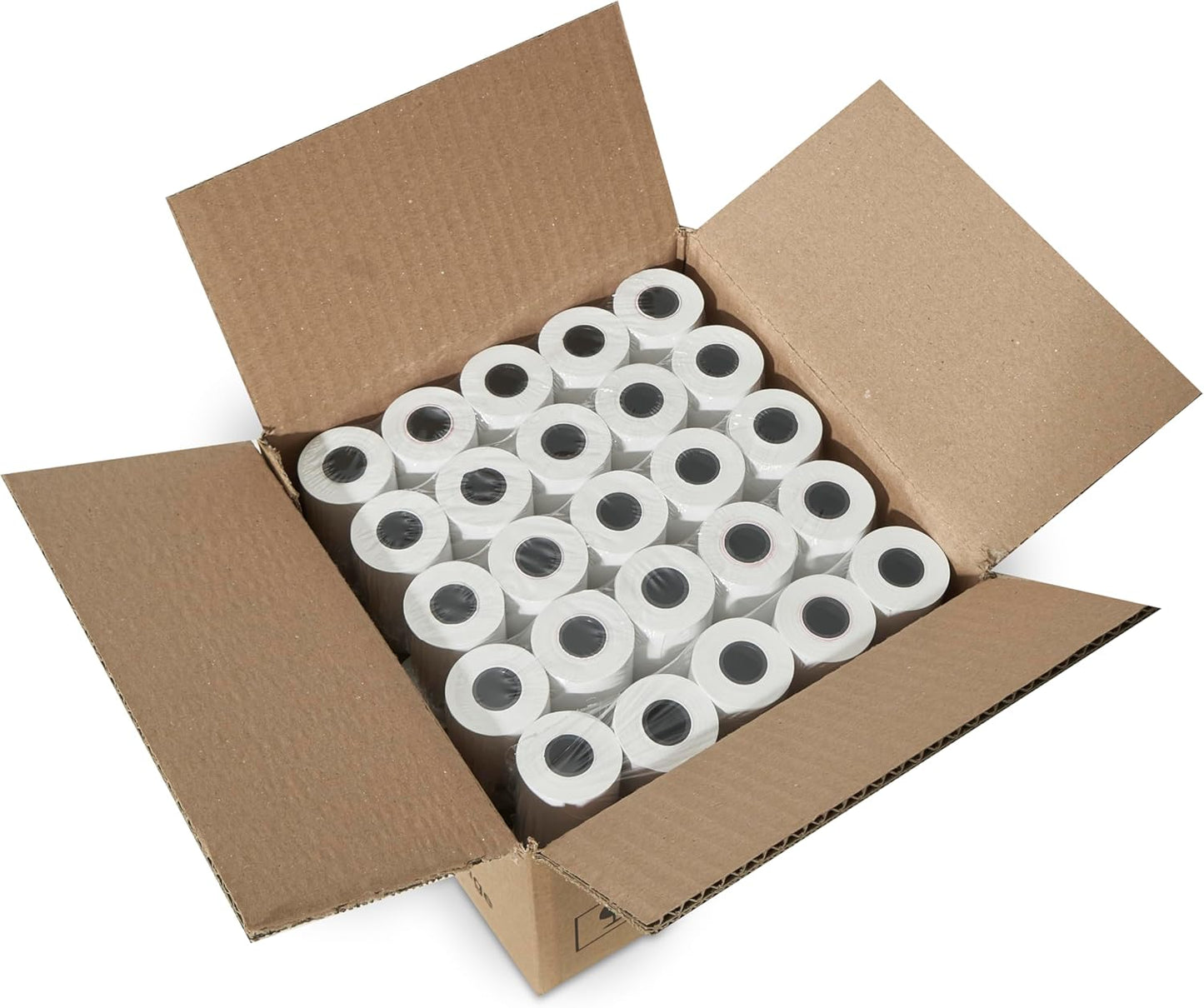 2-1/4" x 50' Thermal, 40 Rolls, Compatible with Verifone Vx520, Ingenico ICT220 ICT250, First Data FD400, Veeder Root TLS350, and More