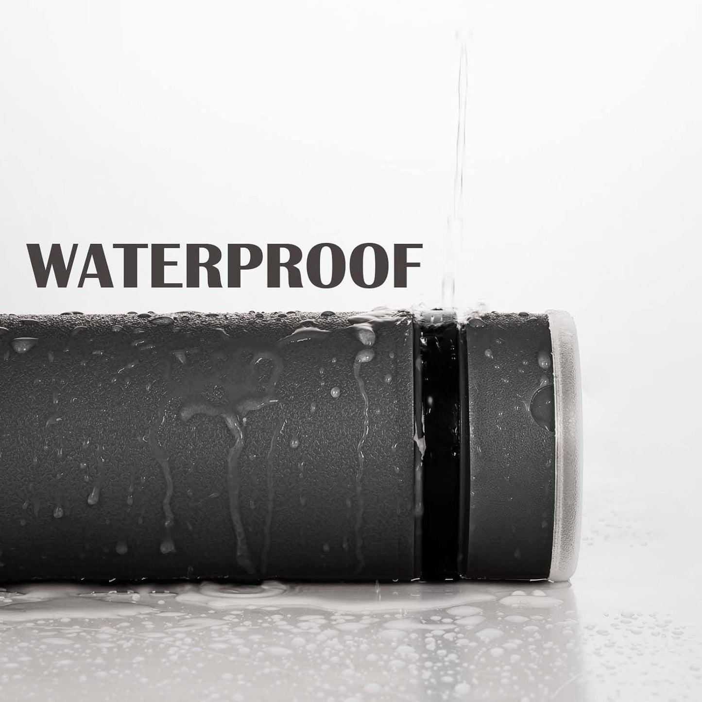 JJRING Black Poster Tube, 25" to 40" Extendable Poster Storage Holder Tube with Carrying Strap, Poster Carrying Case for Blueprints, Scrolls, Maps and Architect Papers