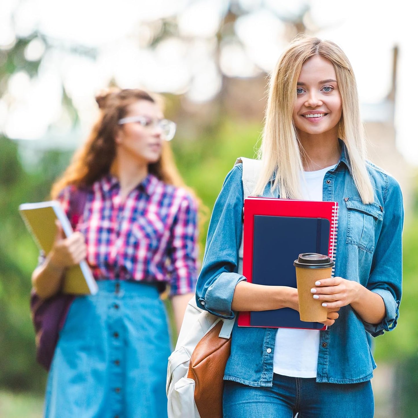 Honoson 20 Pack Lined Journal Notebooks A5 Hardcover Executive Notebook 5.5" x 8.3" PU Leather Wide Ruled Journals Bulk with Elastic Band for Home Business Office School Supplies(Black, Navy, Brown)