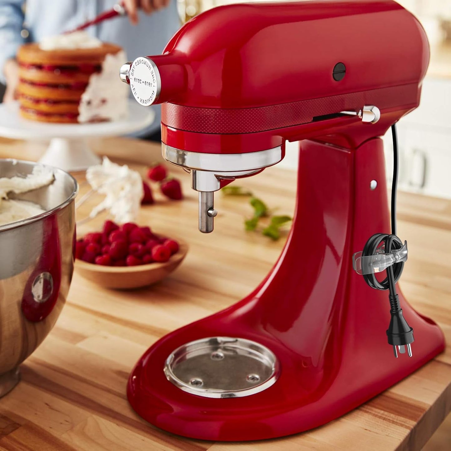 Cord Organizer for Kitchen Appliances|Upgraded Cord Wrapper Holder Cable Organizer for Small Home Appliances Cord Keeper on Stand Mixer,Blender,Coffee Maker,Pressure Cooker,10 Pcs